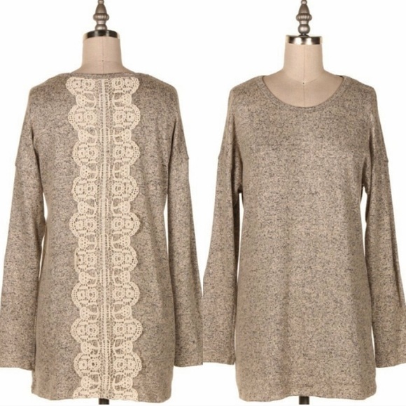 “𝙲𝚞𝚝𝚎𝚕𝚢 𝙲𝚛𝚘𝚌𝚑𝚎𝚝“ comfy top. - Picture 8 of 8